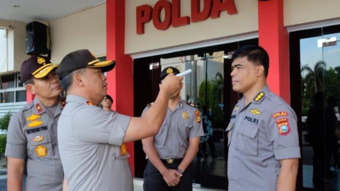 Polda Riau Dukung Kebijakan PSBB Presiden Dalam Soal Penanganan Corona, Jaga Stabilitas Perekonomian